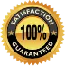 100% Satisfaction Garantie